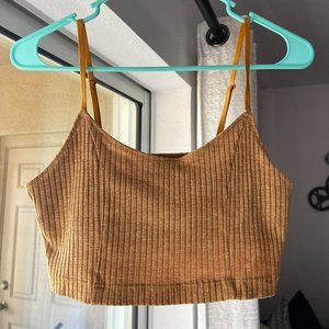 Aerie Cropped Tank / Sports Bra